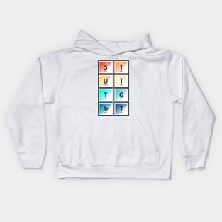 Stuttgart City Kids Hoodie